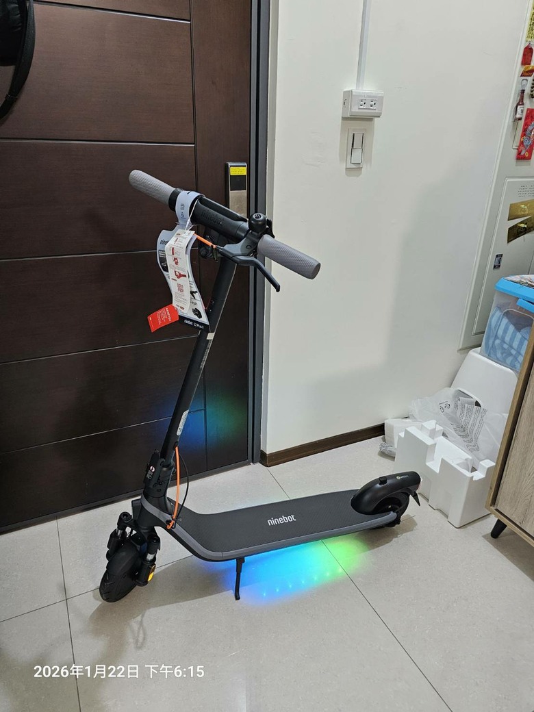 SEGWAY 九號滑板車 E2 PLUS II 開箱