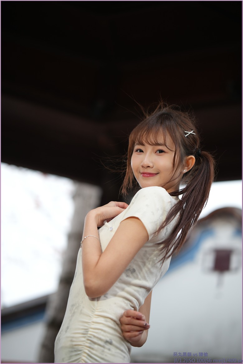 【 陳愉落雁之Angel 】唯卓仕 56mm F1.2 E 拍出的愉"星"味