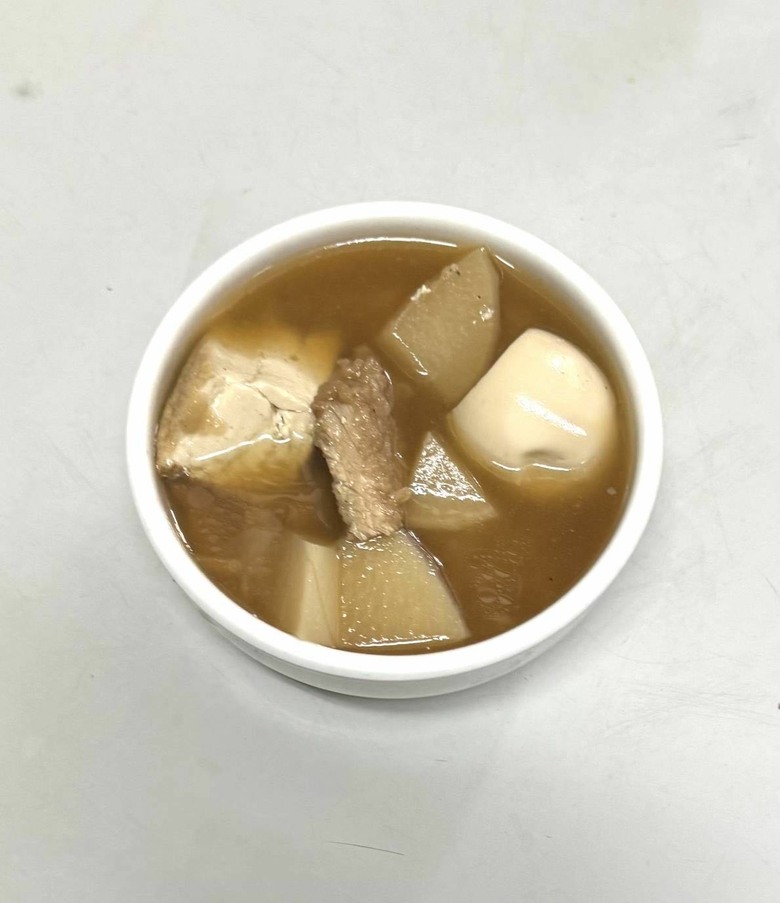 用冷凍排骨的滷汁煮一鍋古早味滷鍋