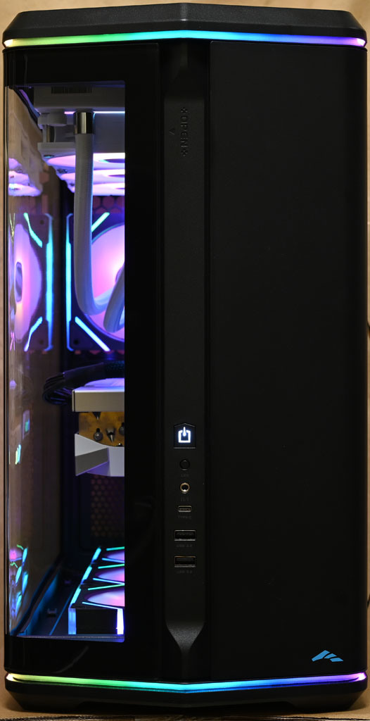SAMA V71 BLACK機殼開箱