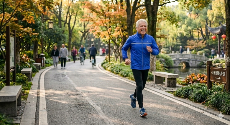三好運動：吃好、睡好、心態好