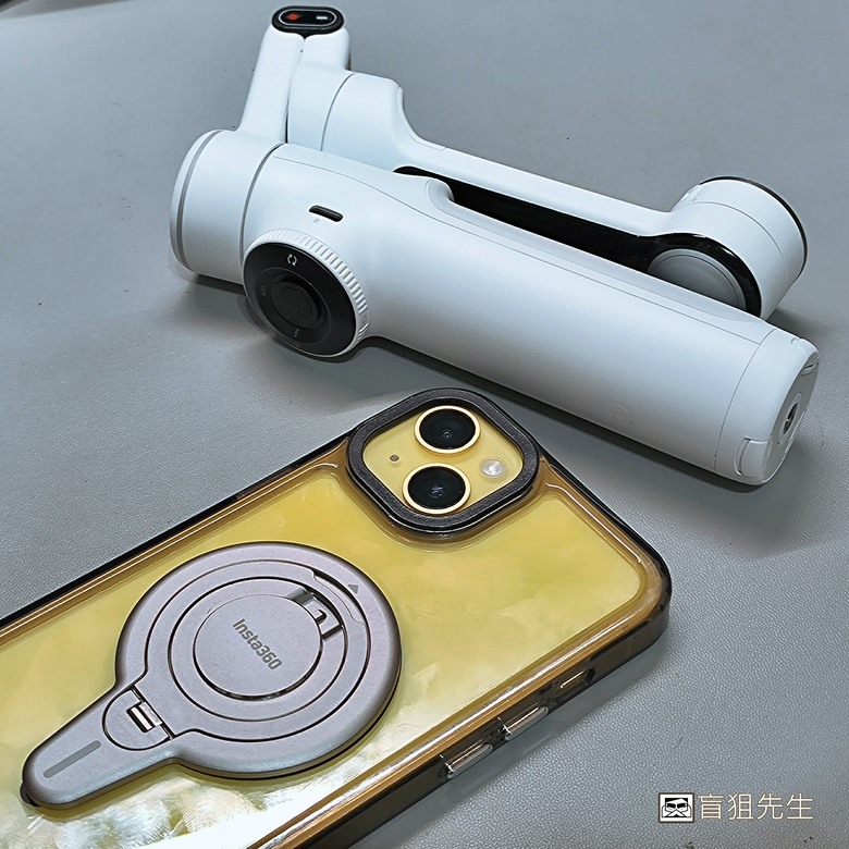 【盲狙先生傳119】INSTA360 FLOW 2 PRO | 口袋AI攝影師入手10個月使用體驗分享(陸續更新)
