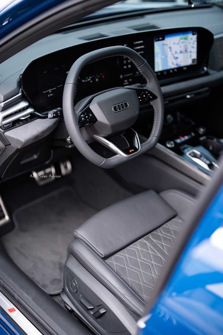 交車分享｜Audi A5 Sedan TFSI 110kW S line｜金屬星夜藍・Ascari Blue Metallic・9W