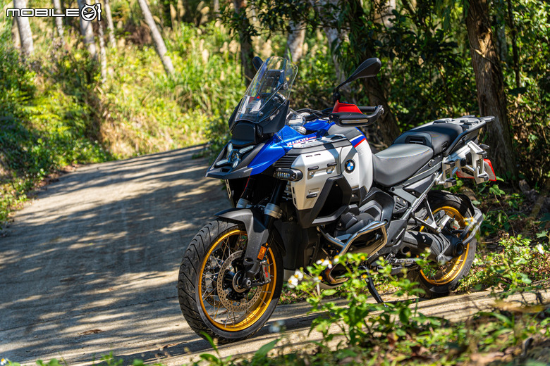 BMW R 1300 GS Adventure試駕｜巔峰之境，唯有從容！