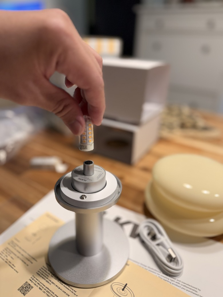 [開箱]每人都該有一盞雲朵燈，韓國設計燈具品牌ILKW~