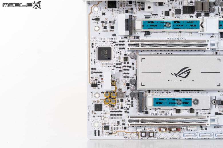 ROG CROSSHAIR X870E GLACIAL 主機板開箱實測 不光配置性能頂尖 更具備雙 10 GbE 海量高速傳輸