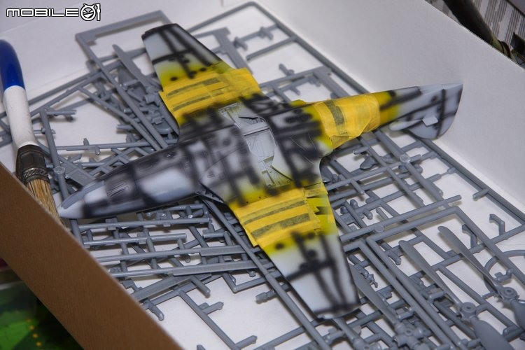 [模型製作記] 英國海鷹式戰鬥機 Hawker Sea Hawk 1/48