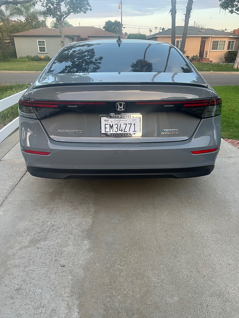 Honda Accord 油電版嘗鮮