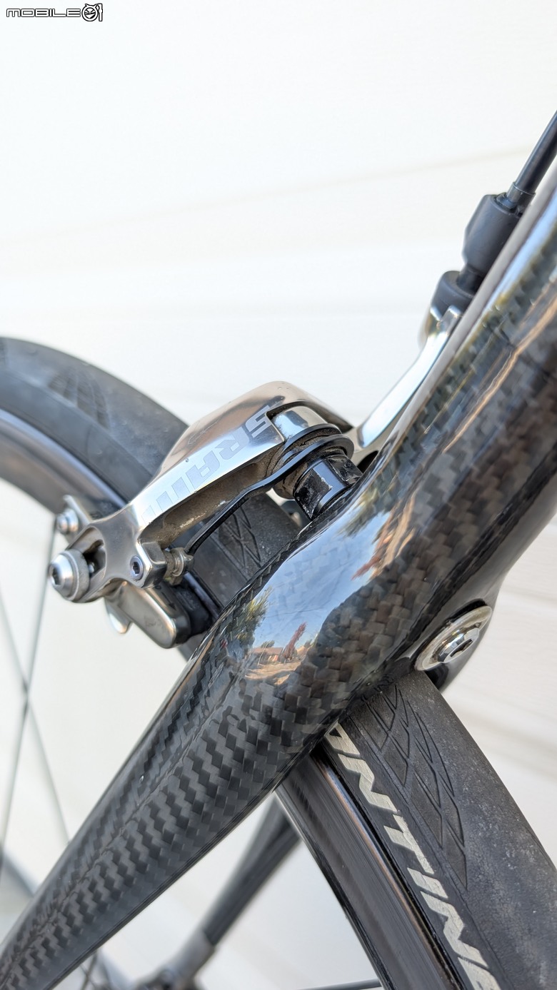 LeMond Tête de Course 厚實的後剎車橋