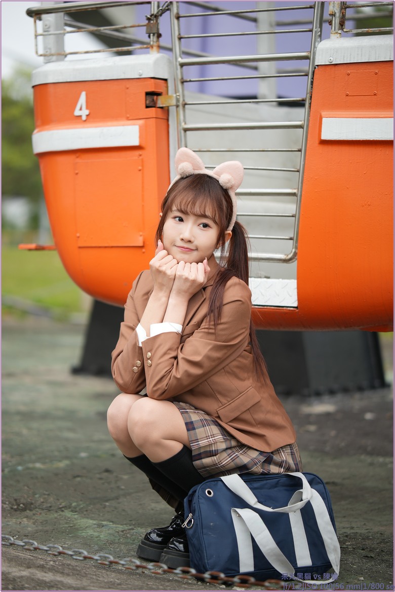 【 陳愉落雁之Angel 】唯卓仕 56mm F1.2 E 拍出的愉"星"味