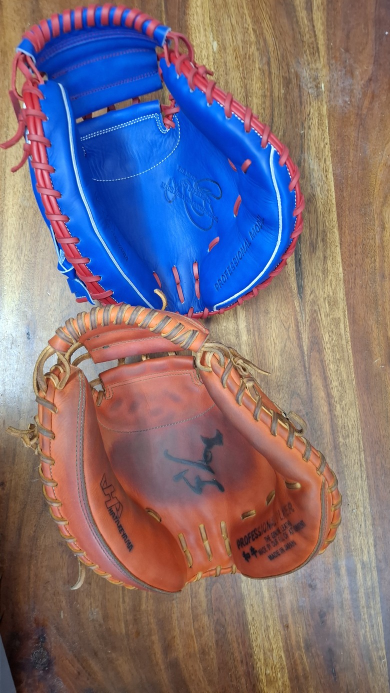 開箱： Hatakeyama 玉山限定款中華隊塗裝捕手手套