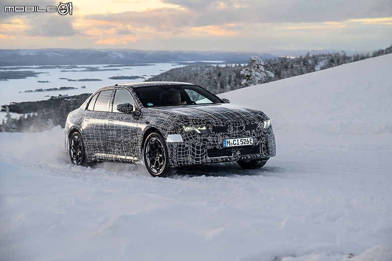 【海外新訊】BMW 全新 i3 最後冬季測試中，將於 3 月 18 日正式發表！