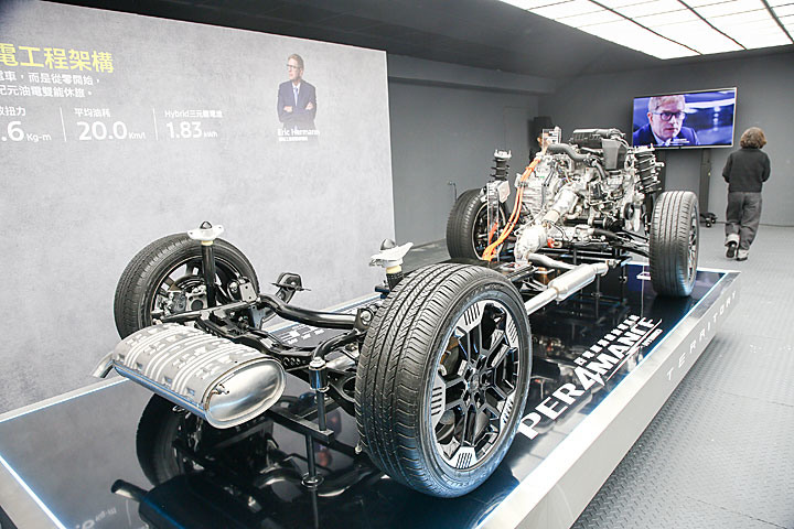 2026年二月份Territory 1.5T 純汽油款僅售出 83 台