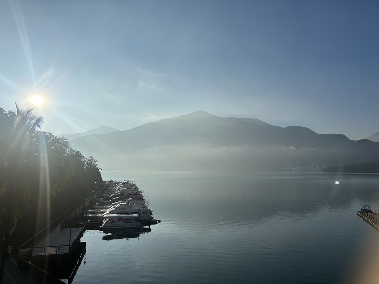 日 月 潭 水 社 自 行 車 道