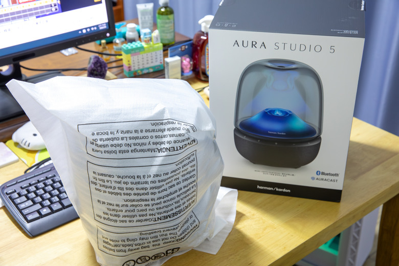 顏值與音質兼具的夢幻藍芽音響 H/K AURA Studio 5 開箱