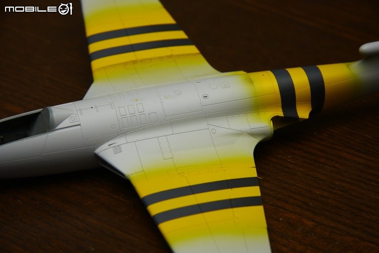 [模型製作記] 英國海鷹式戰鬥機 Hawker Sea Hawk 1/48