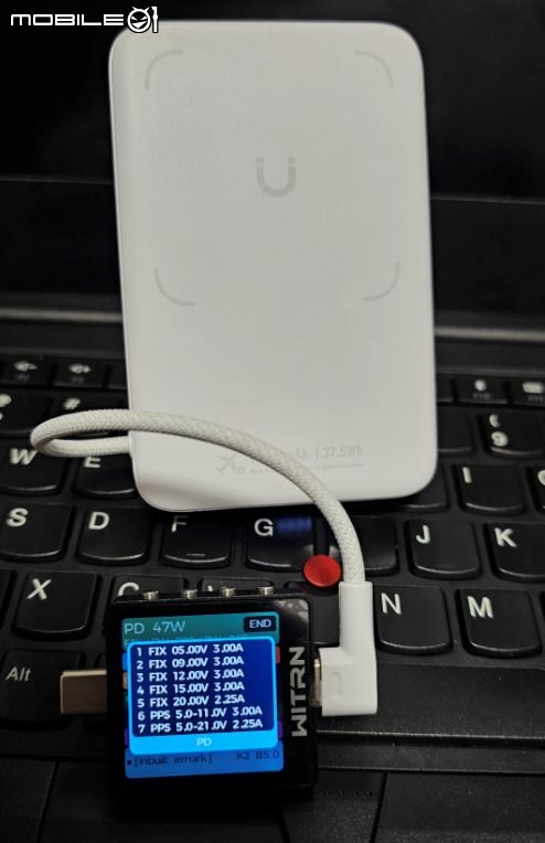 開箱 | Anker Zolo 自帶線行動電源 A1116