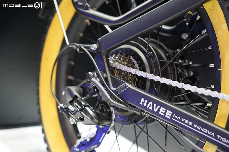 全球智慧出行新勢力!NAVEE 攜全系列 E-Bike 亮相 2026 台北國際自行車展