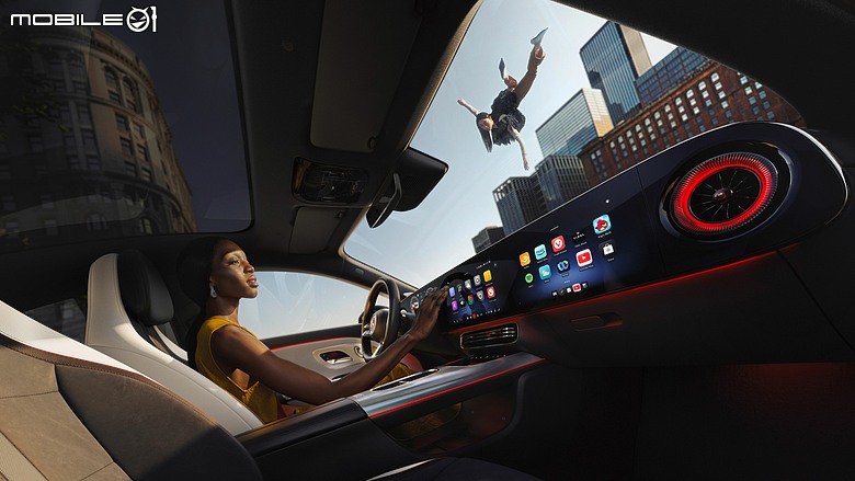 【國內新訊】飛船現身信義區？Mercedes-Benz全新CLA即將登場，三天限定城市派對同步開跑！