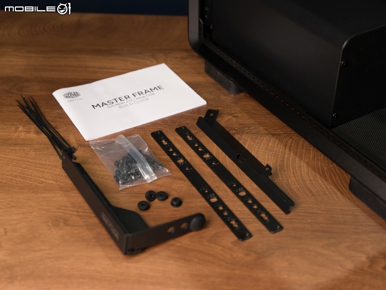 創意不設限！酷碼 MasterFrame 500 Mesh 模組化機殼