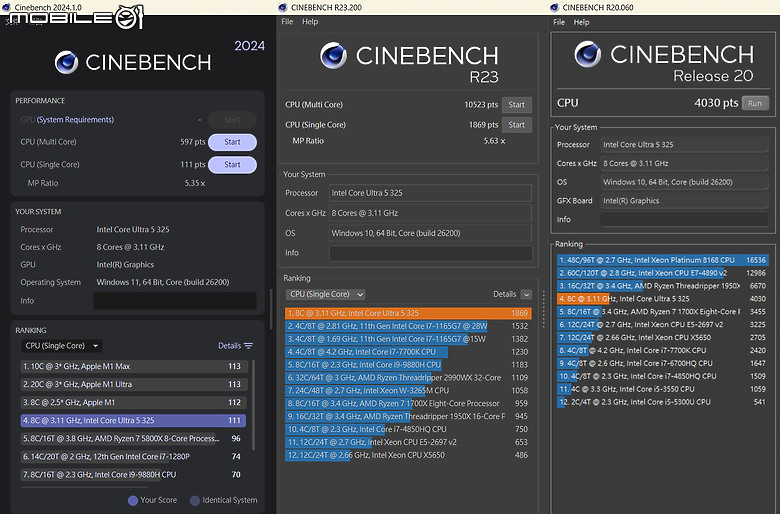 ASUS Vivobook S16 (S3607AA) 體驗｜Core Ultra 5 325 上陣，OLED 螢幕續航能撐 20 小時！