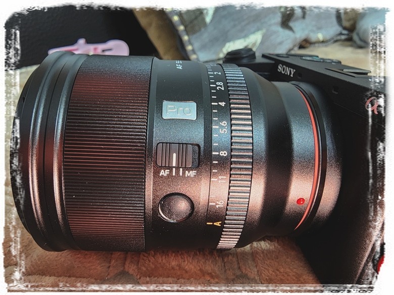 【 陳愉落雁之Angel 】唯卓仕 56mm F1.2 E 拍出的愉"星"味