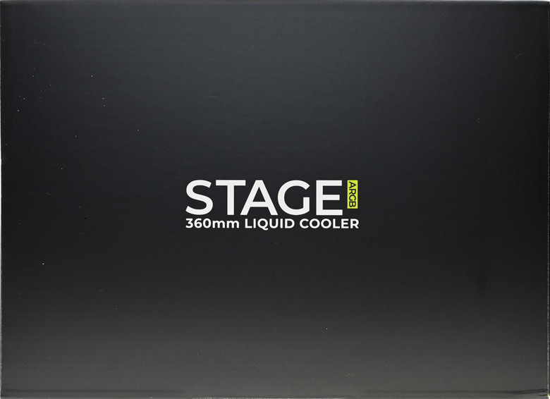 創氪星系TRYX影域STAGE 360 ARGB一體式水冷散熱器開箱