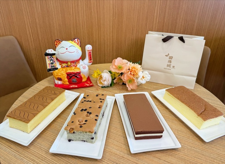 不只有手工甜點蛋糕、點心，還有天然發酵麵包與咖啡，從早餐到下午茶都可以品嚐到