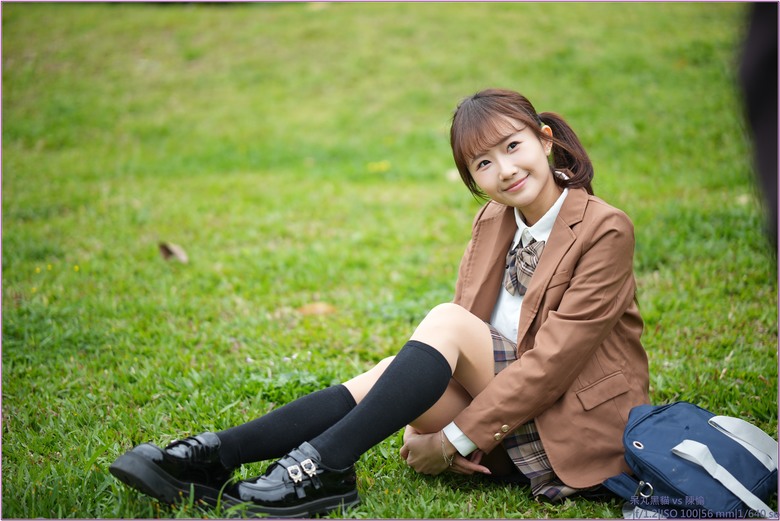 【 陳愉落雁之Angel 】唯卓仕 56mm F1.2 E 拍出的愉"星"味