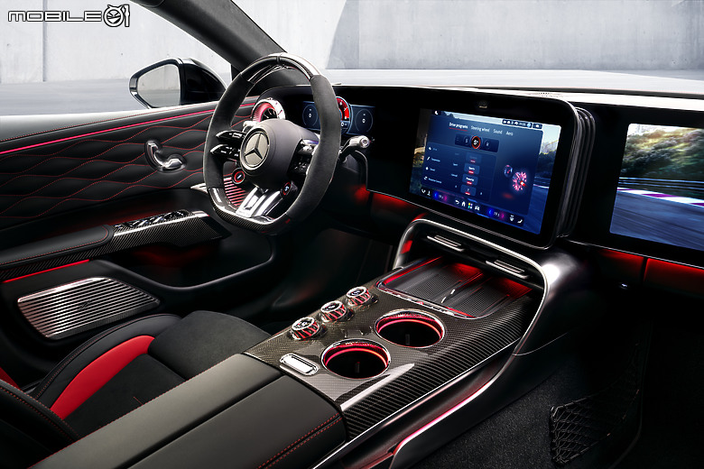 【海外新訊】先行預覽新一代性能電車的內在，賓士公開新一代M.AMG GT 4-Door Coupe內裝架構！