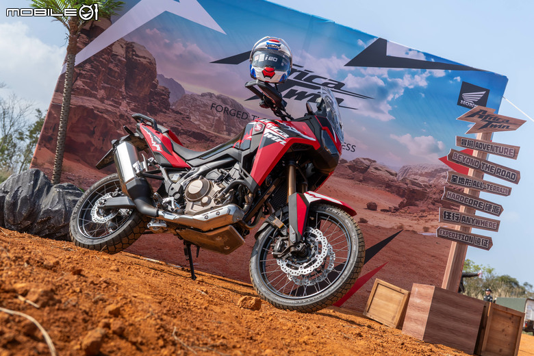 Honda Motorcycle 百位車主齊聚，硬漢英雄會看你有多硬，我在塔克越野場摔車翻了兩圈半！