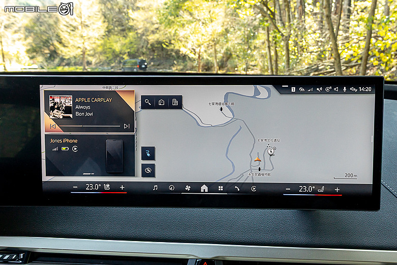 BMW iX xDrive45 Excellence 試駕｜與純電旗艦共遊武陵賞花海！
