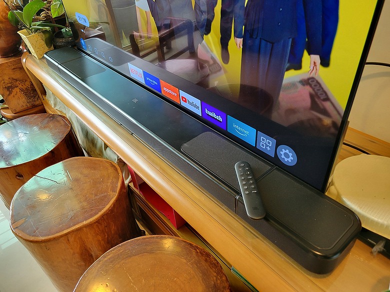 【開箱】JBL BAR 1300 Mk2 心得分享｜不用拉線也能有劇院級環繞？