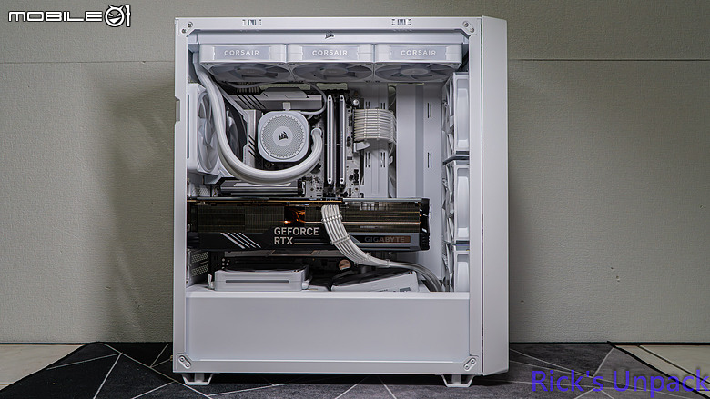 【開箱】緊湊卻擴充性十足 | CORSAIR 3200D RS ARGB WHITE