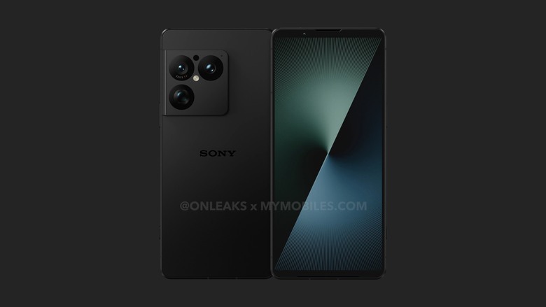 Exclusive: Sony Xperia 1 VIII CAD Renders Reveal