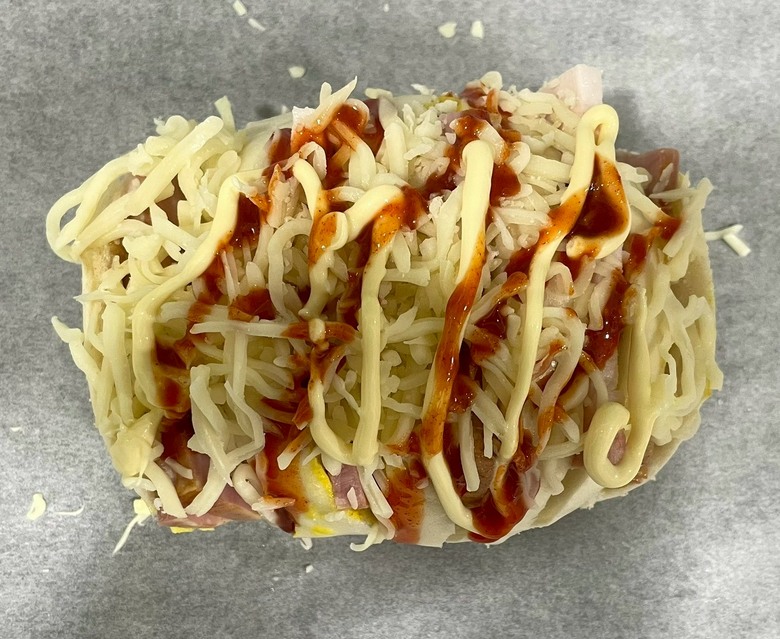 創意吃法 千層饅頭Pizza