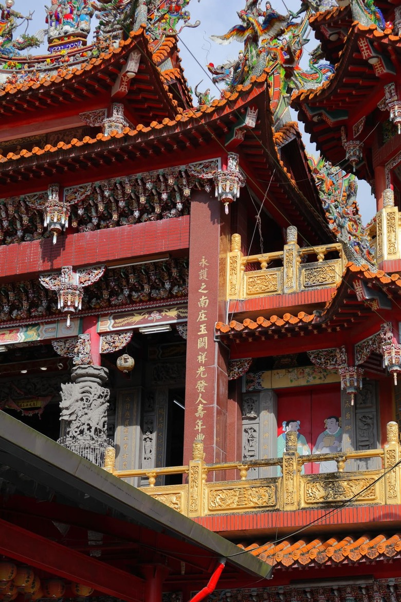 點我看大圖 【遊記】在台灣逛過了許多「老街」,所以這次要出國逛「老街」,南庄老街、十三間老街 - 大漠國渡