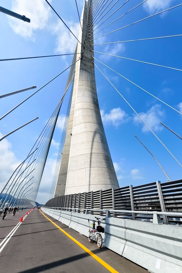 淡江大橋單車初體驗｜漁人碼頭&rarr;三芝101市道&rarr;奎柔山路&rarr;淡江大橋