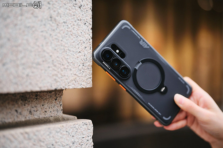 點我看大圖 Samsung S26 Ultra手機殼開箱-TORRAS Ostand Spin Air 保護殼、保護貼、鏡頭貼全系列實測