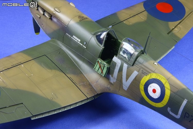 [模型製作記] 英國噴火戰鬥機Spitfire MK.II 1/32