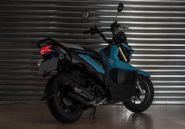 十年相伴:Honda Zoomer-X 110 使用心得