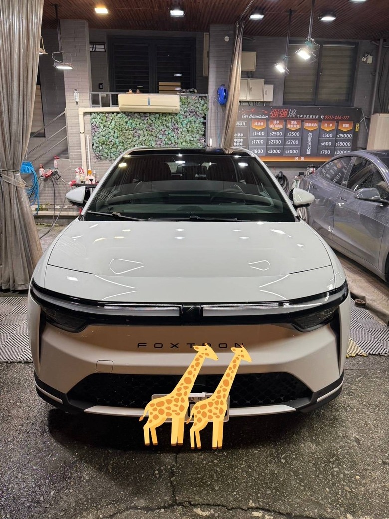 我的第一台純電車Foxtron Bria