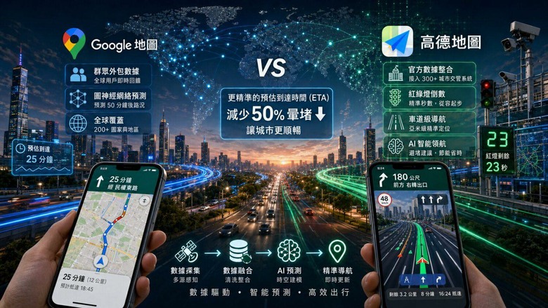 台灣下載高德地圖第一名了