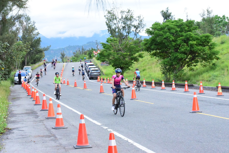 2026 Challenge Taiwan Sprint 25.7５ｋｍ 自行車隨手拍，選手需要請自取。