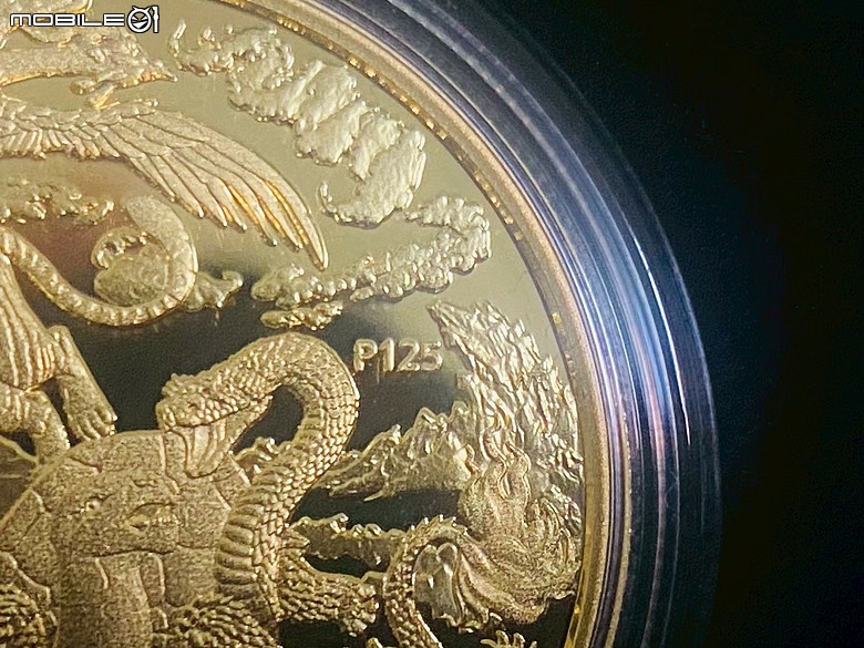 【分享開箱】2024澳洲柏斯鑄幣廠四大神獸青龍白虎朱雀玄武1盎司精鑄金幣 - The Perth Mint Chinese Myths and Legends Four Guardians 2024 1oz Gold Proof Coin