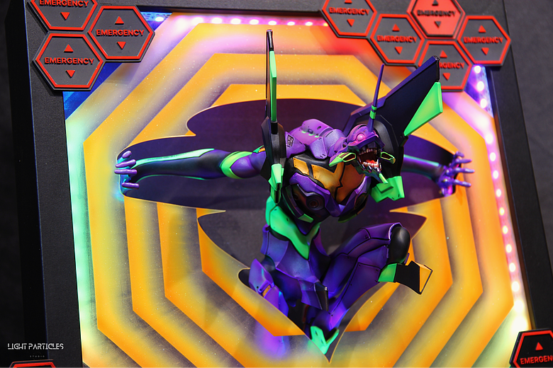 Breaching 福音戰士初號機 套件塗裝製作 分享