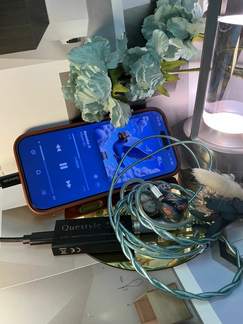 【心得】Questyle M15i小尾巴DAC 評測