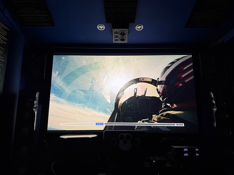 投影機終於迎來「專屬杜比視界」時代：OPTOMA UHR90DV HDR10/HDR10+/DV畫面實戰！