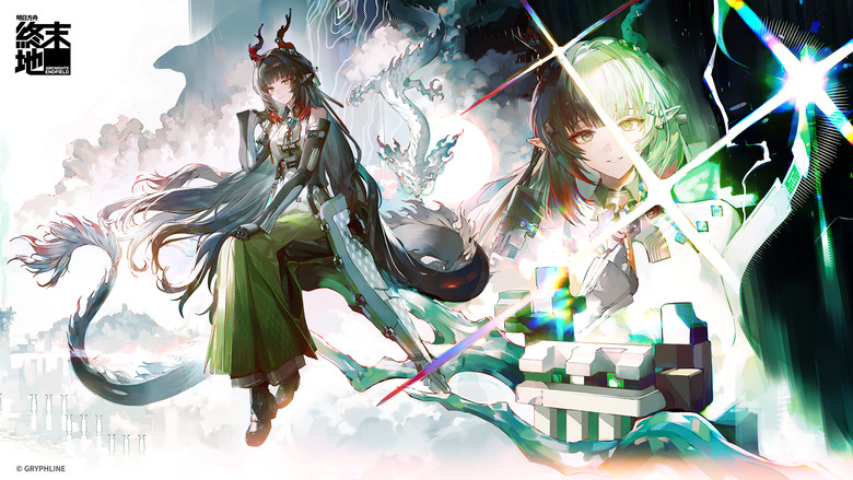 《明日方舟終末地1.2改版》你的歲月靜好，是因為有人替你負重前行