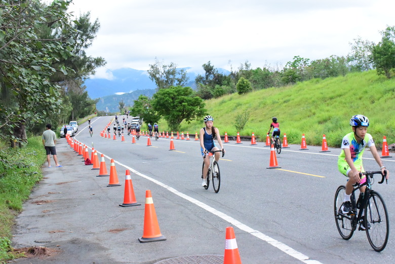 2026 Challenge Taiwan Sprint 25.7５ｋｍ 自行車隨手拍，選手需要請自取。
